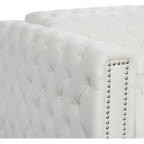 mitchell white sectional   