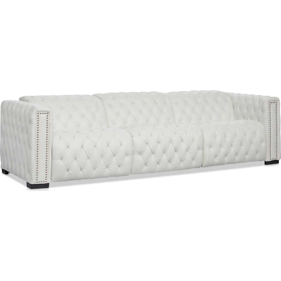 mitchell white sofa   