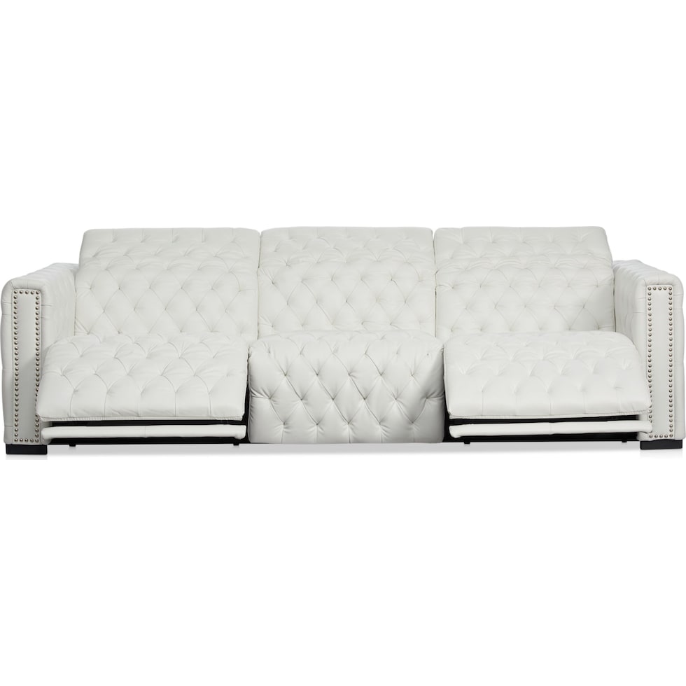 mitchell white sofa   