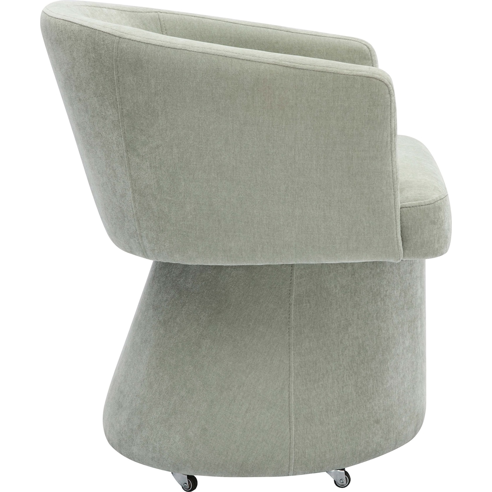 mobley green desk chair   