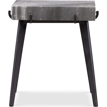 Mod Marble Accent Table