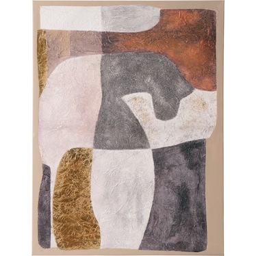 Modern Warmth II 30” x 40” Wall Art