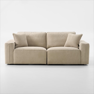 Modtech 2-Piece Sofa with Immersive Sound - Sand