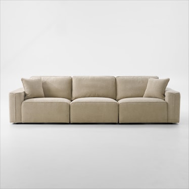 Modtech 3-Piece Sofa with Immersive Sound - Sand