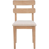 moira light brown chair   