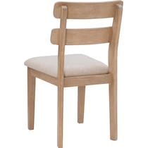 moira light brown chair   