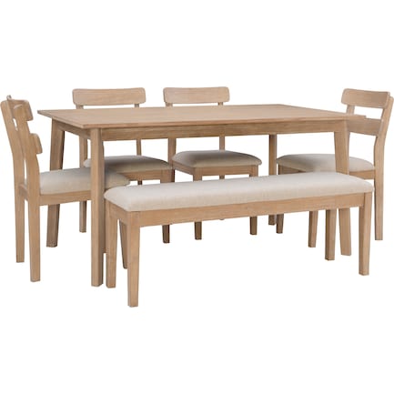 Moira 6-Piece Dining Set