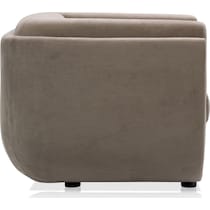 molina neutral accent chair   