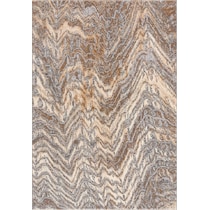 mollie light brown area rug  x    