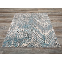 mollie silver area rug  x    