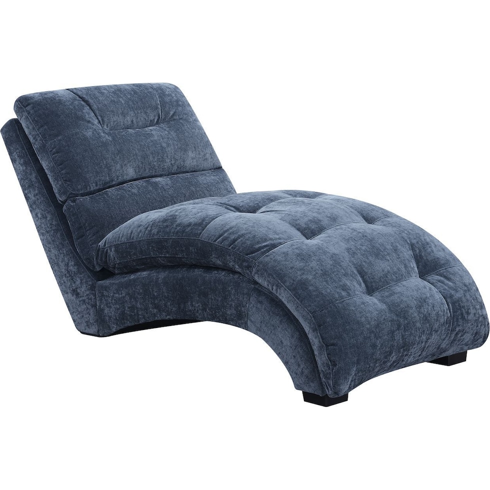 mon blue chaise   