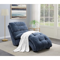 mon blue chaise   
