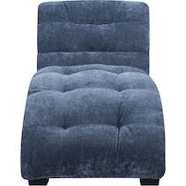 mon blue chaise   