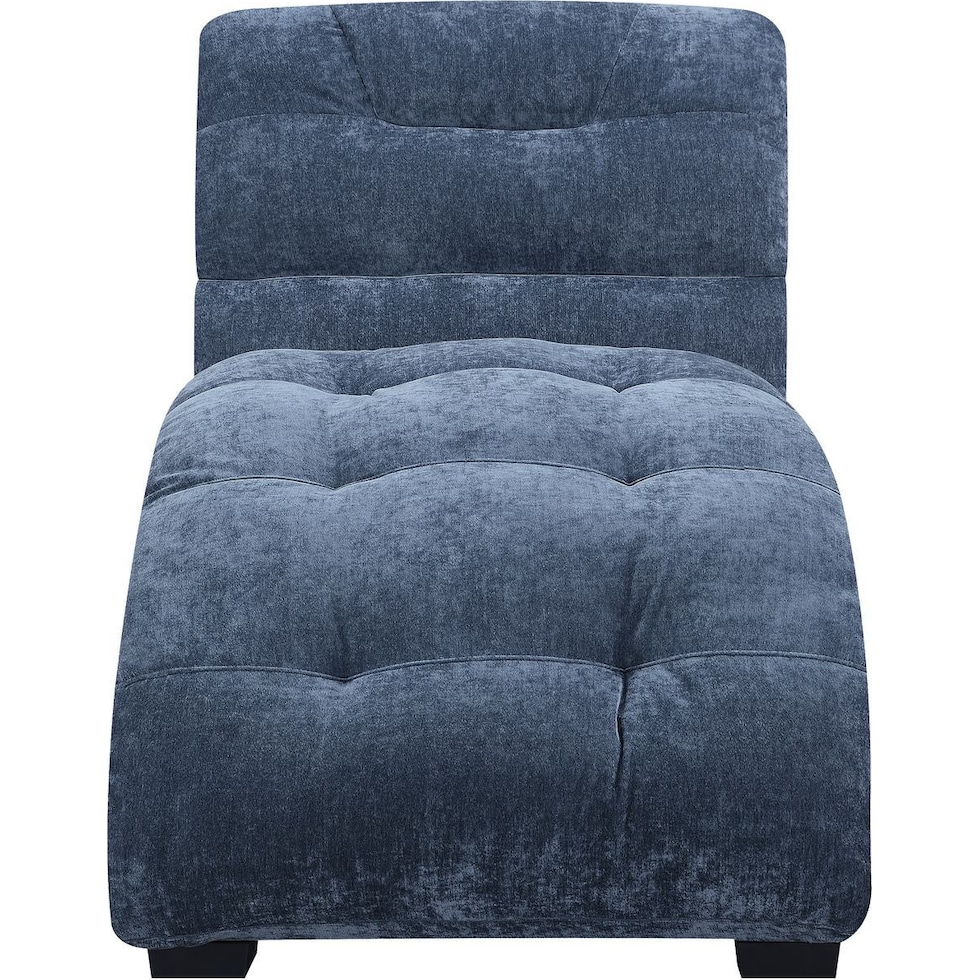 mon blue chaise   