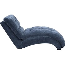 mon blue chaise   