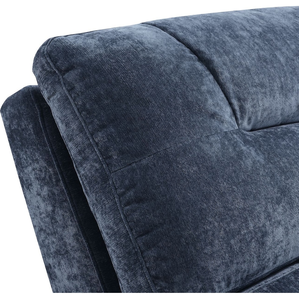 mon blue chaise   