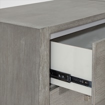 monaco bedroom gray chest   