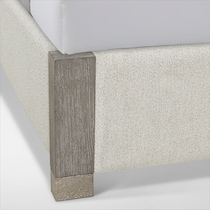 monaco bedroom monaco gray king bed   