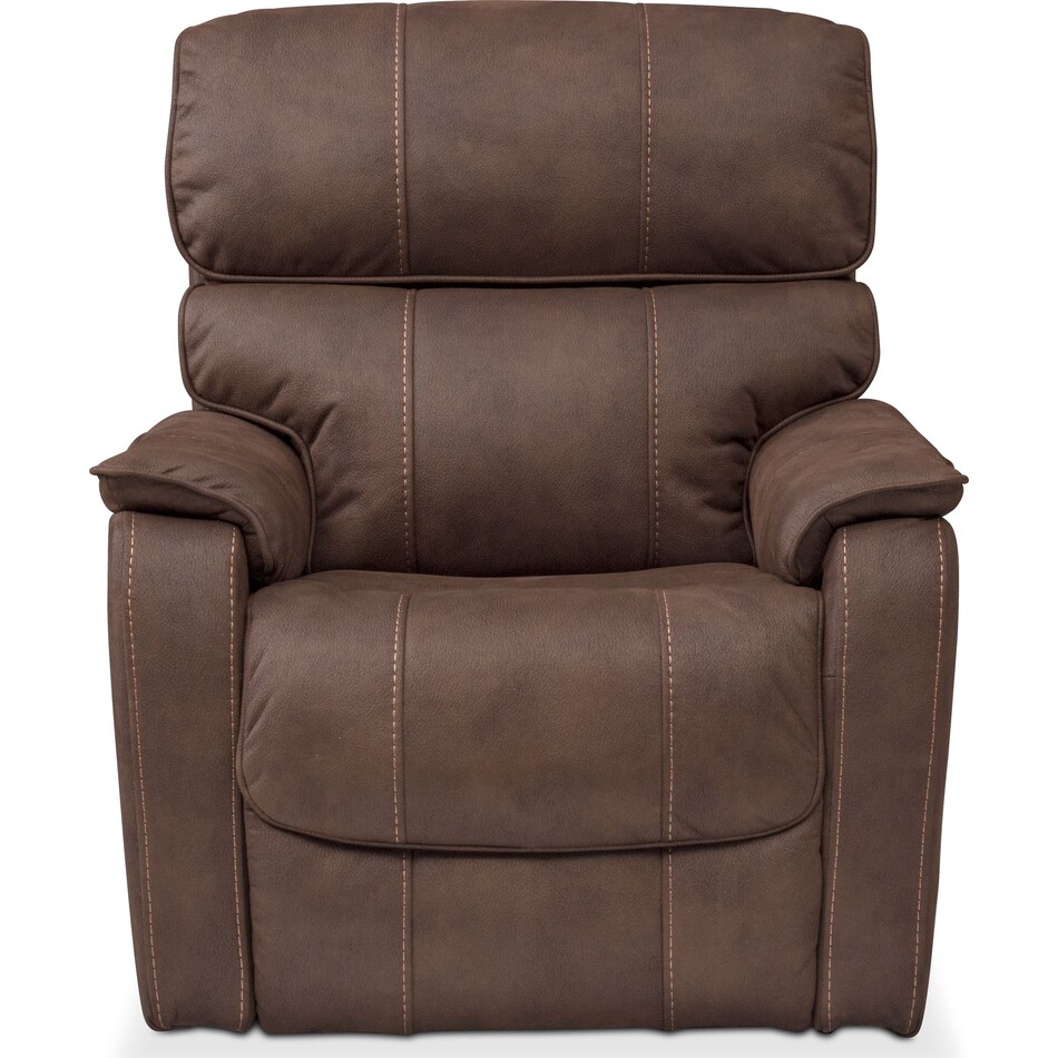 Mondo DualPower Recliner American Signature Furniture