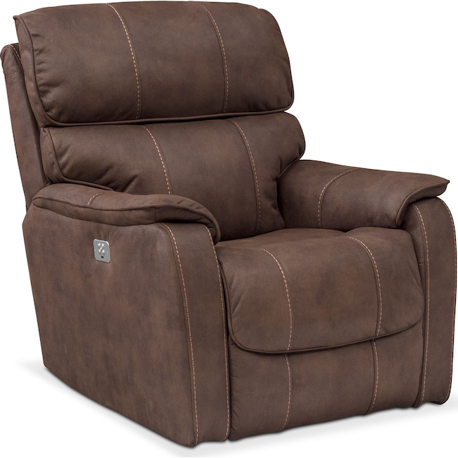 Living Room Furniture - Mondo Dual-Power Recliner