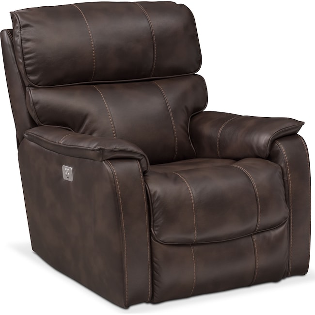 Living Room Furniture - Mondo Dual-Power Recliner