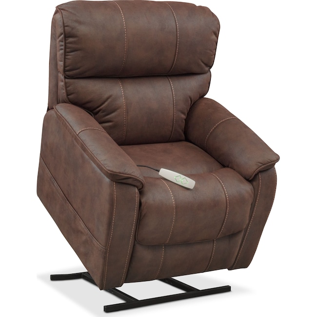 Living Room Furniture - Mondo Power Lift Recliner