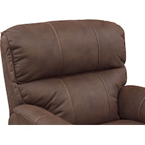 mondo brown lift chair   
