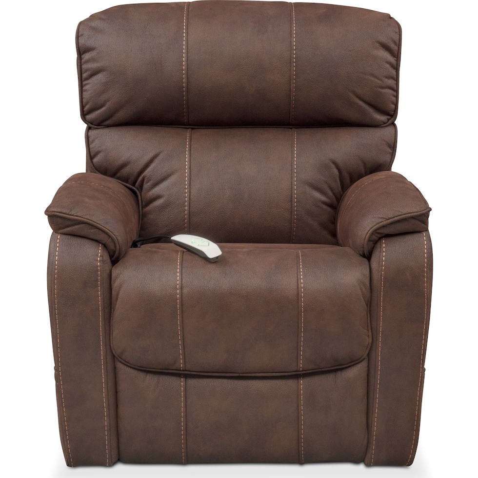 mondo brown lift chair   