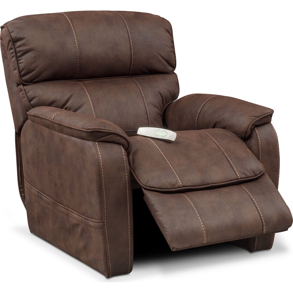 mondo brown lift chair   