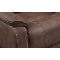 mondo brown lift chair   