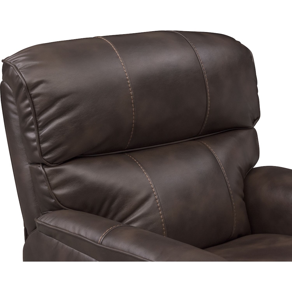 mondo dark brown lift chair   