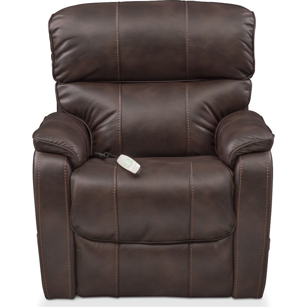 mondo dark brown lift chair   