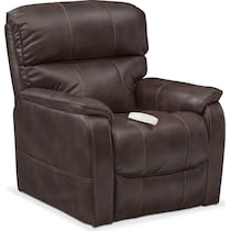 mondo dark brown lift chair   