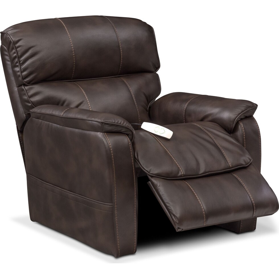 mondo dark brown lift chair   