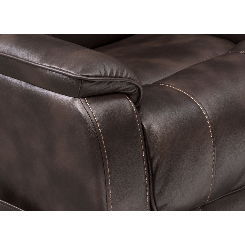 mondo dark brown lift chair   