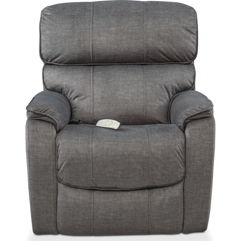 mondo gray lift chair   