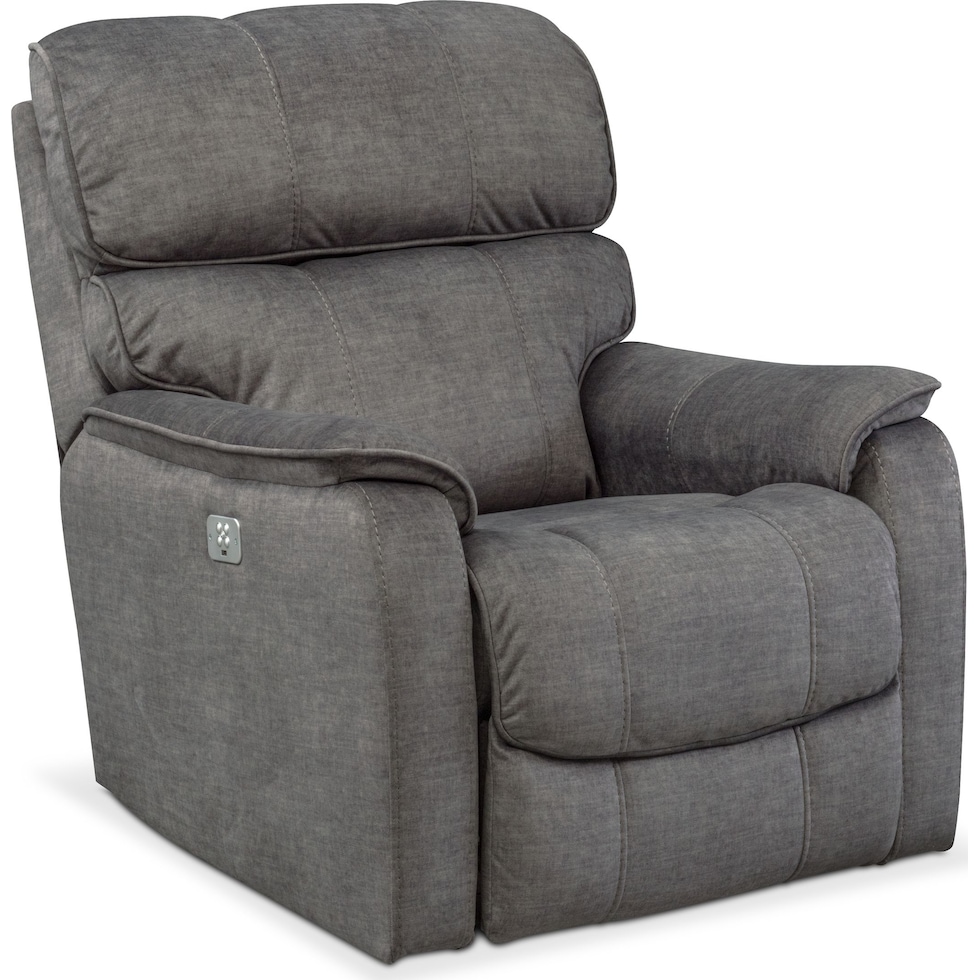 mondo gray recliner   