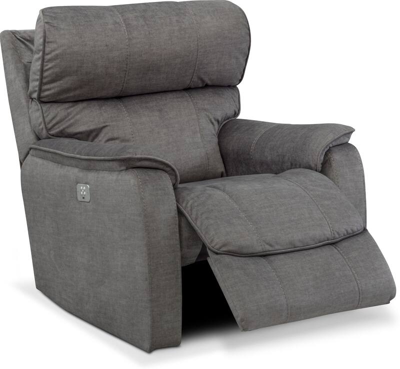 Mondo DualPower Recliner American Signature Furniture