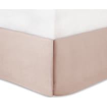 monet pink queen bedding set   