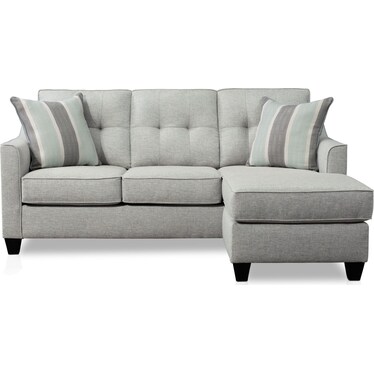 Monica Sofa with Modular Chaise - Spa