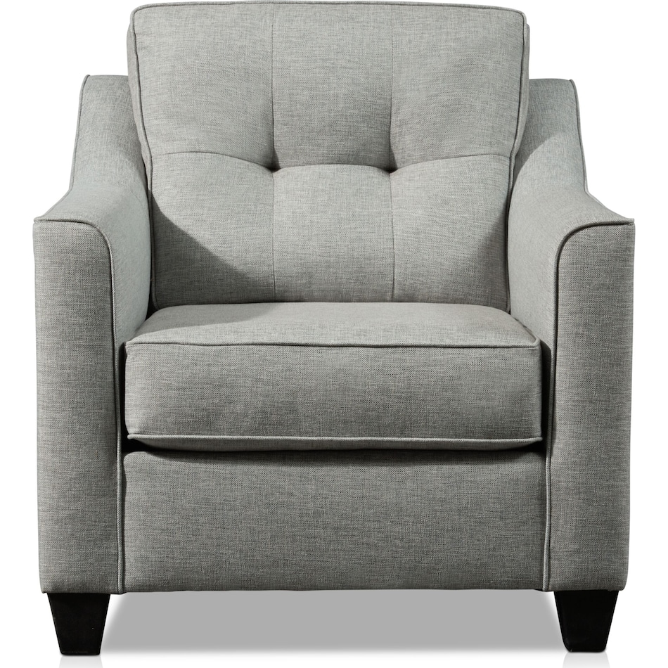monica gray chair   