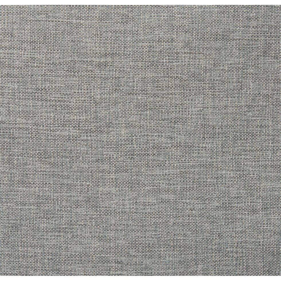 monica gray ottoman   