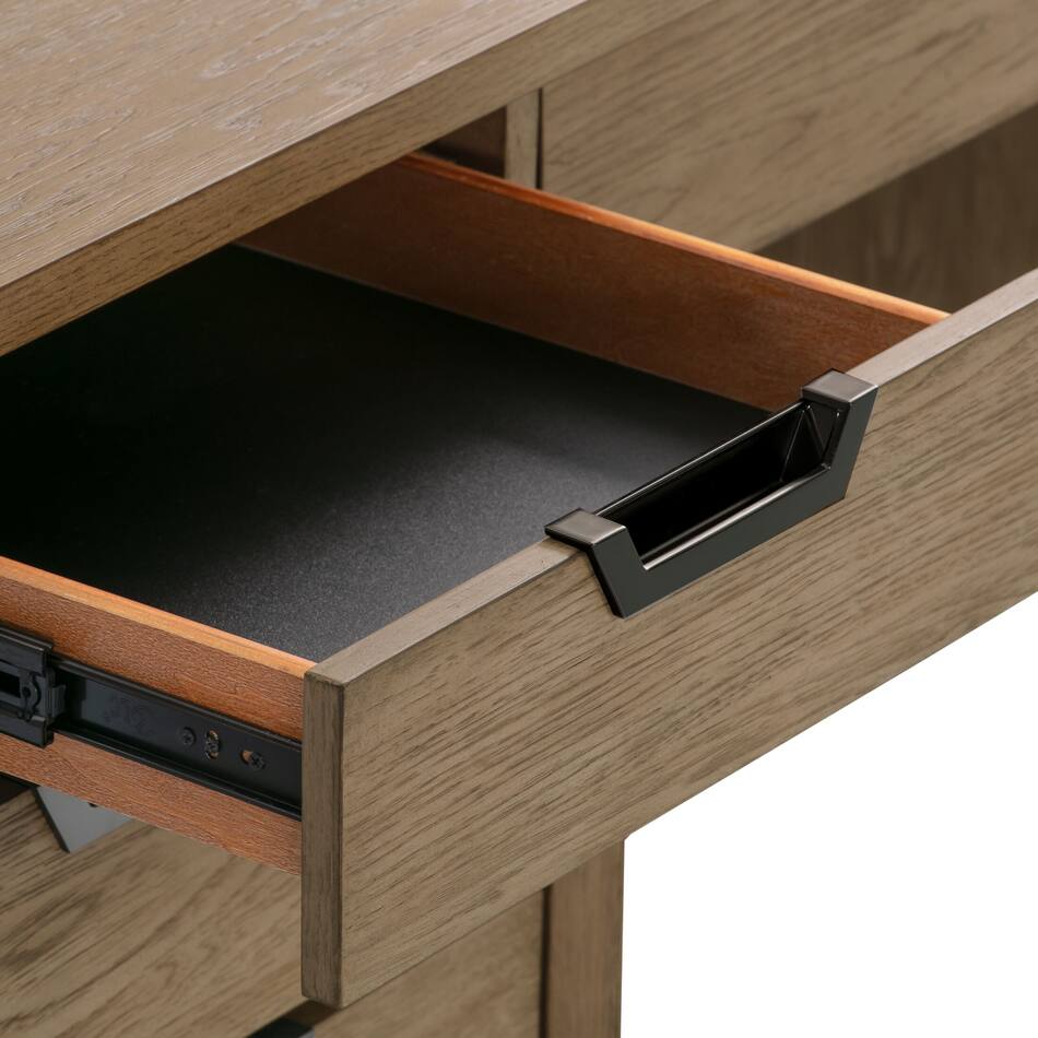 Monroe Executive Desk American Signature Furniture