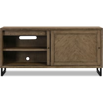 monroe light brown desk   