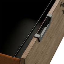 monroe light brown file cabinet   