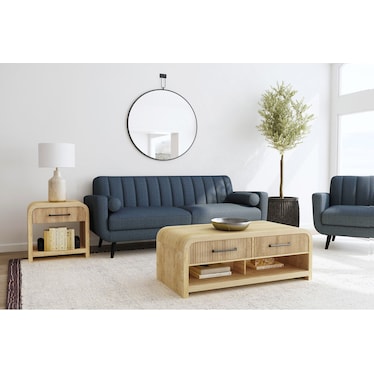 Montage End Table with USB Charging