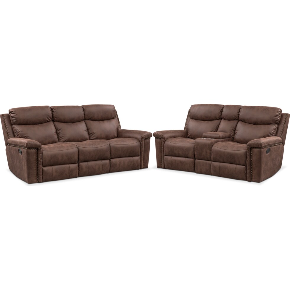 montana manual dark brown  pc living room   