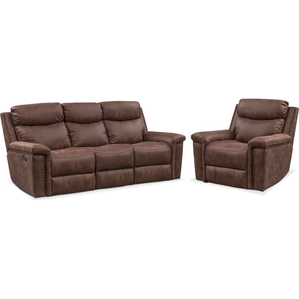 montana manual dark brown  pc living room   