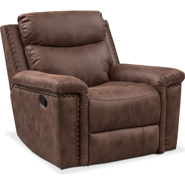 Living Room Furniture - Montana Manual Recliner