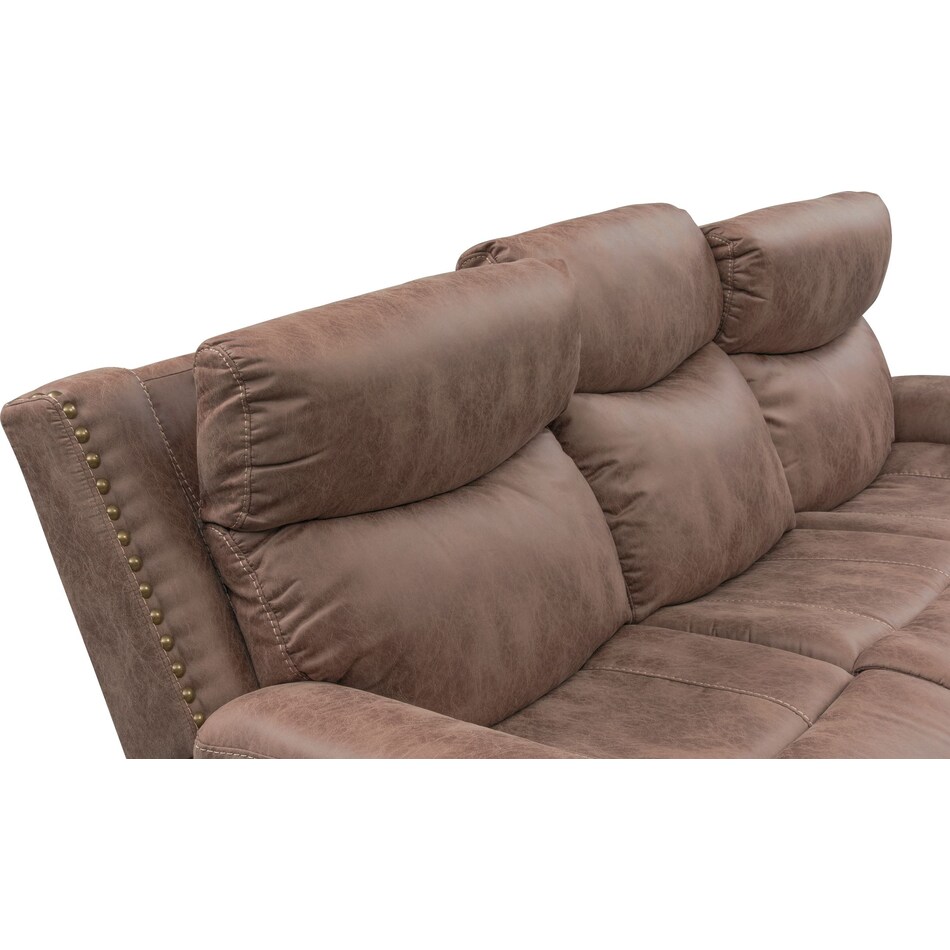 Montana DualPower Reclining Sofa American Signature Furniture